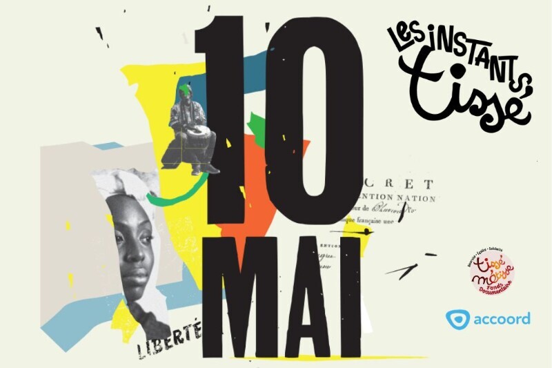 Couverture de "Paroles d'esclavagisés" - Instants Tissé